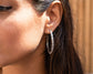 Tulum Big Skinny Hoops